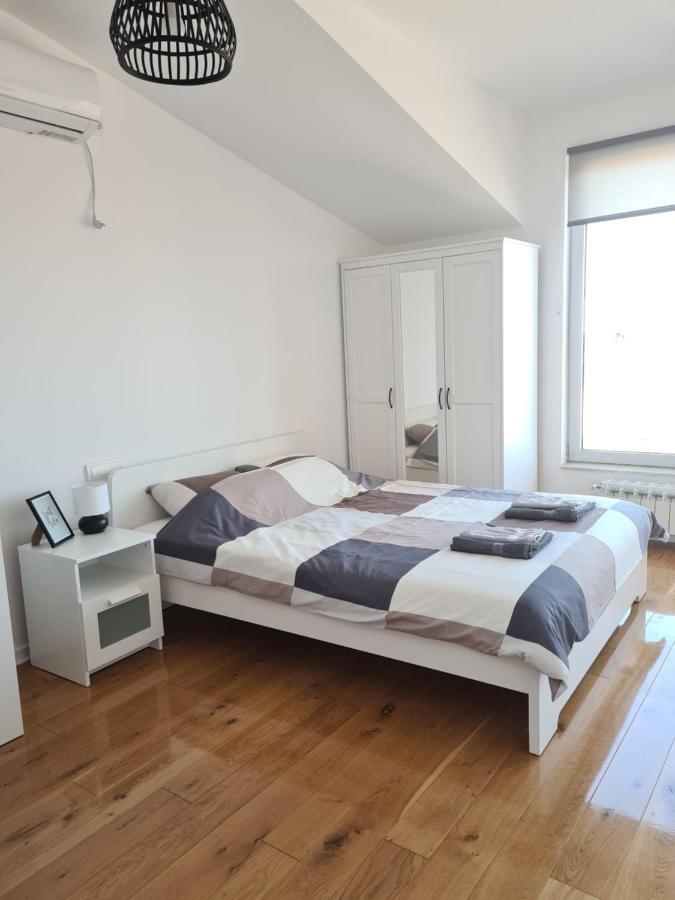 Jordan Apartment - City Center Belgrad Exteriör bild